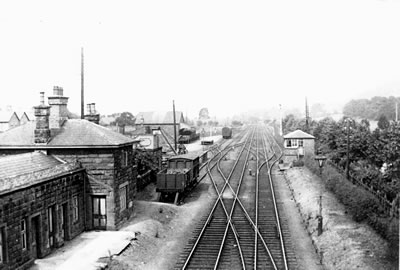 Condover 1 Leebotwood Dorrington Railway Station Photo Shrewsbury Line 